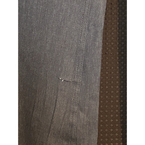 Vintage 80s Dungarees US Navy Issued Sailor Flared Jeans 31 x 34 1986 - Picture 4 of 9